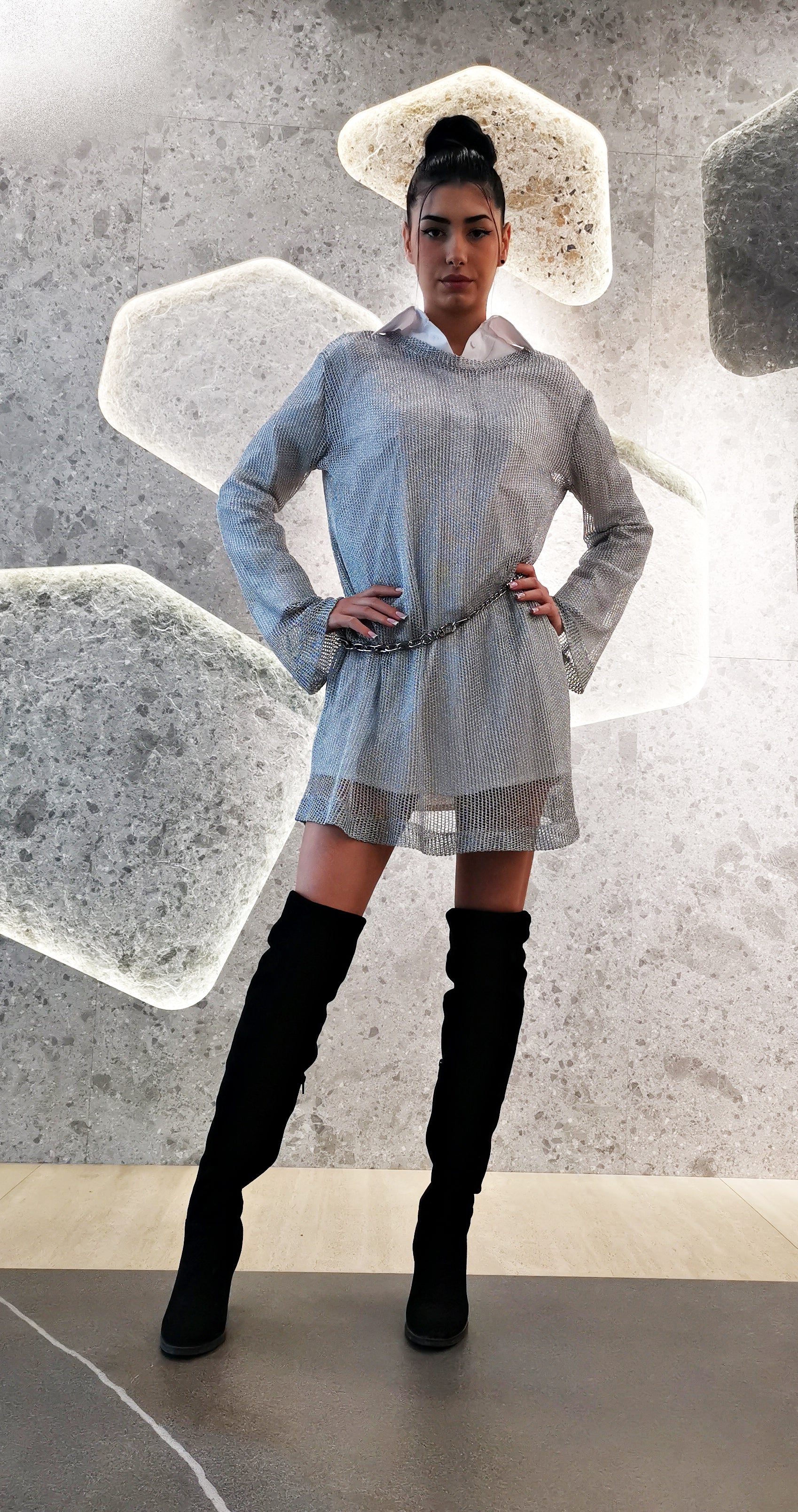 Риза ,, Силвър,,