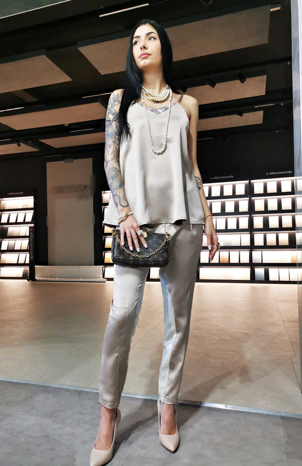 Сет от две части,, Мелания,,