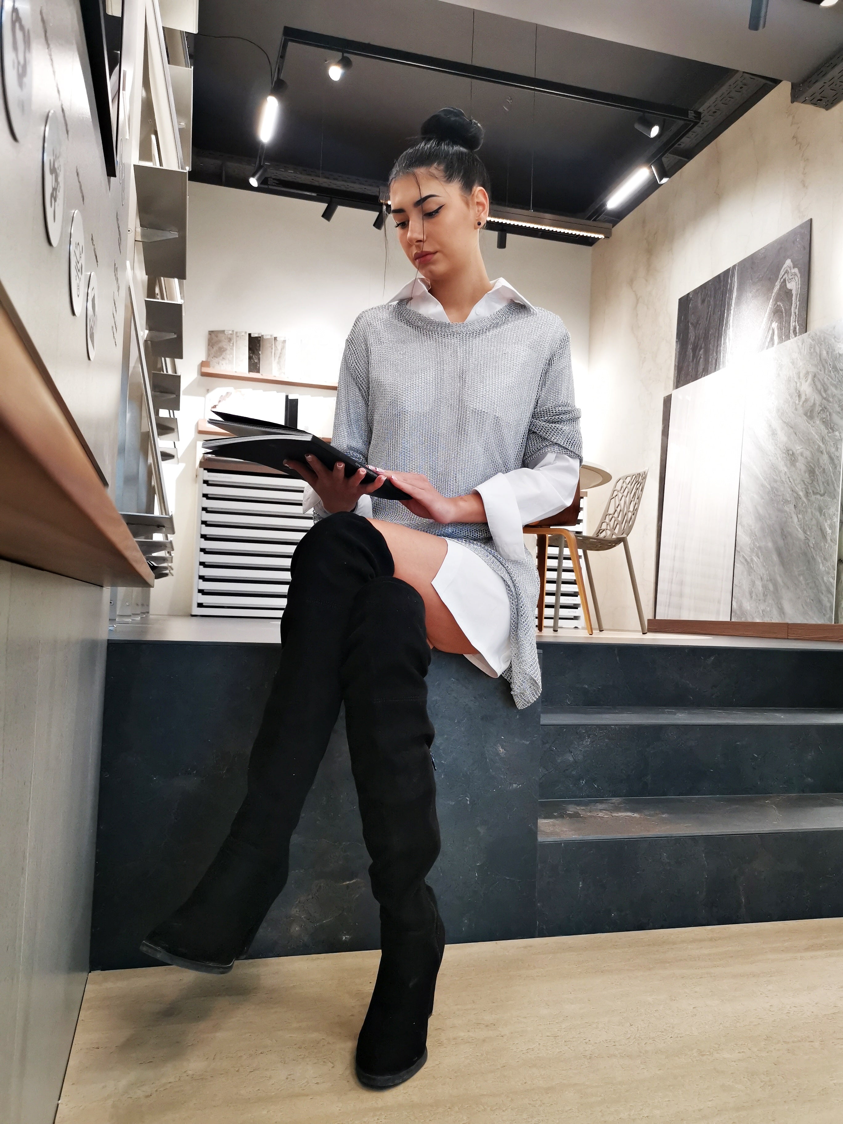 Риза ,, Силвър,,