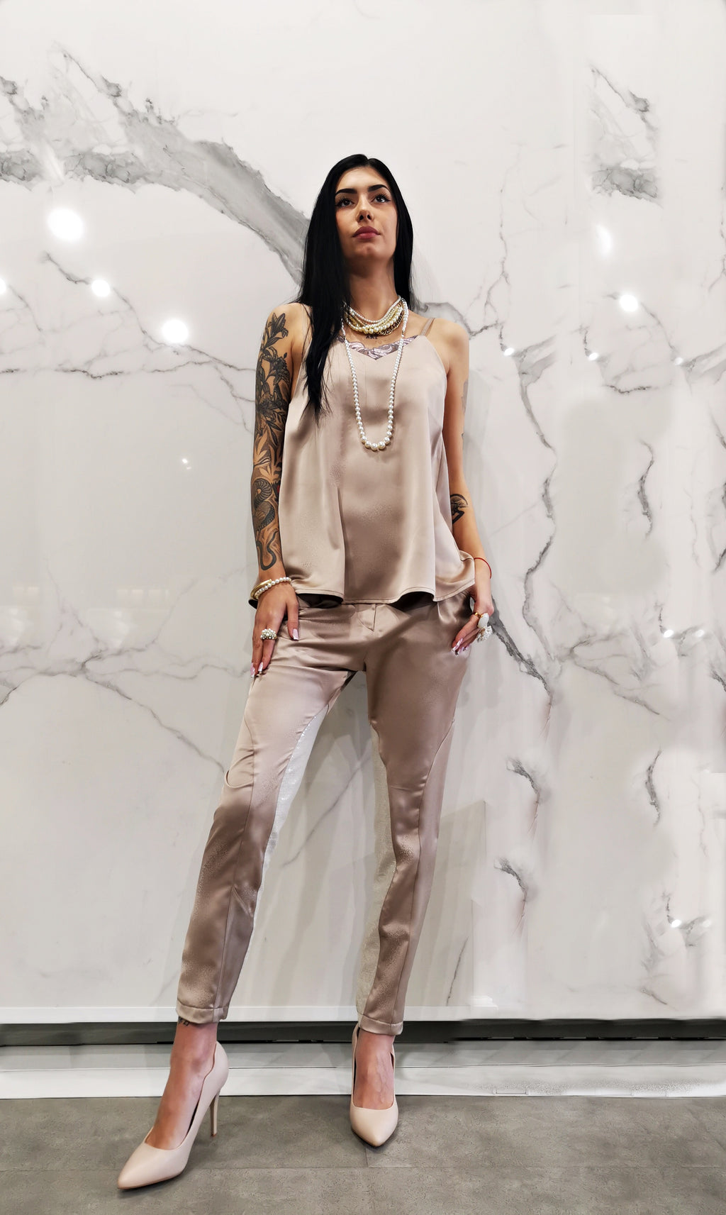 Сет от две части,, Мелания,,