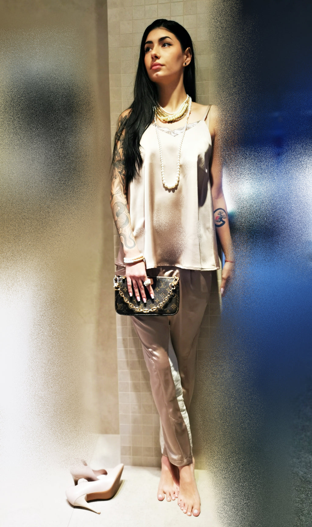 Сет от две части,, Мелания,,